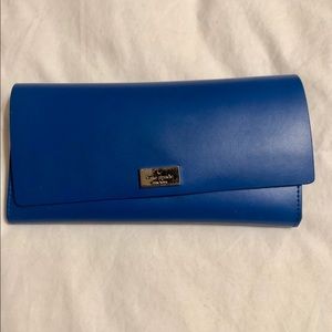 Kate Spade Blue Flap wallet